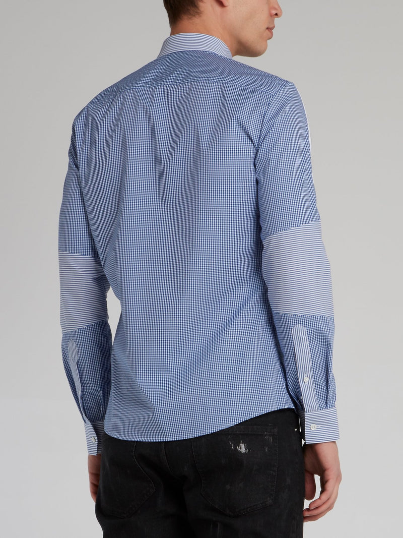 THE PERFECT TIE TO MATCH A BLUE SHIRT