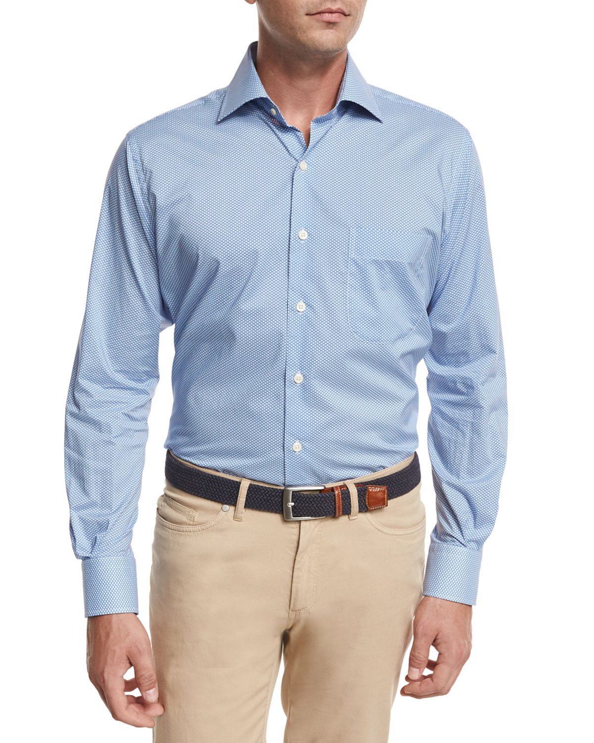 The Color of a Blue Shirt: What Tie to Pair With It?