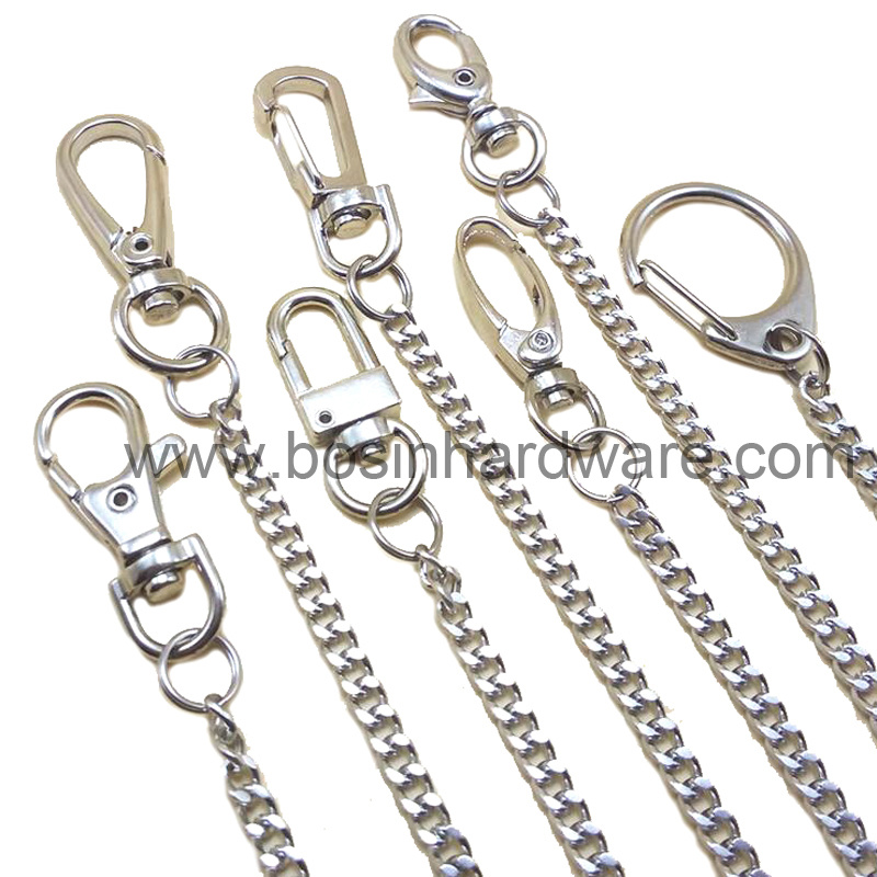 How to Use a Tie Clip With Thin Chain