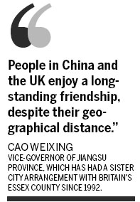 Title: A Phenomenal Tale of a Jiangsu Local Donning a Suit and Tie, Proving That Style Knows No Borders