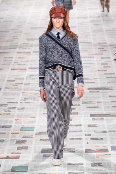 Dior Collaborates on a Fashionable Tie