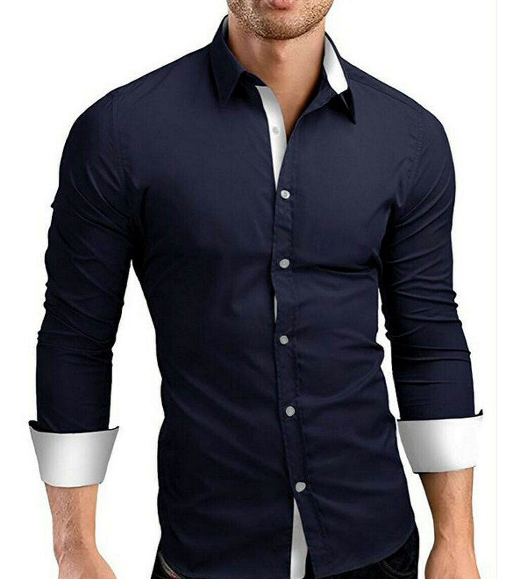 Title: The Timeless Appeal of a Black Suit, White Shirt, and Deep Blue Tie