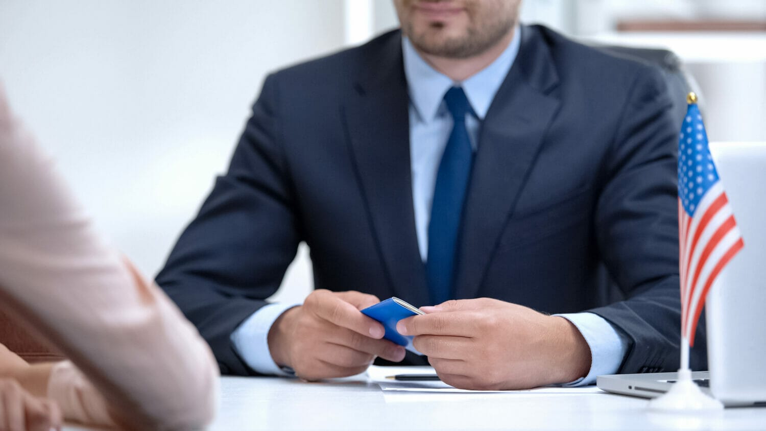 Title: What Tie to Wear for a Government Agency Interview?