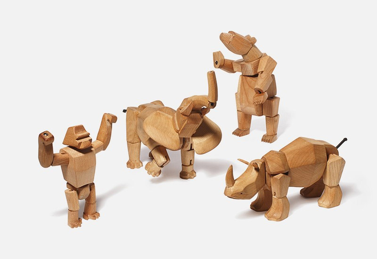 Elephant Tie Drawing Method
