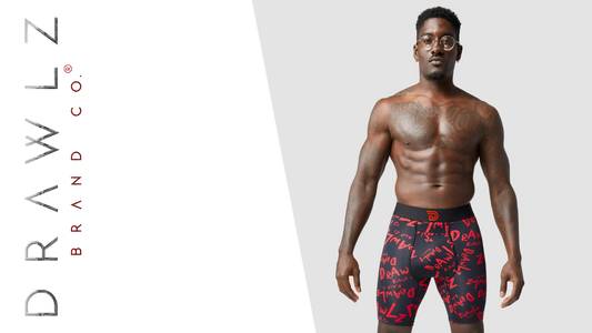 The allure of tie-dye: exploring the world of sparkly, sequinned mens underwear