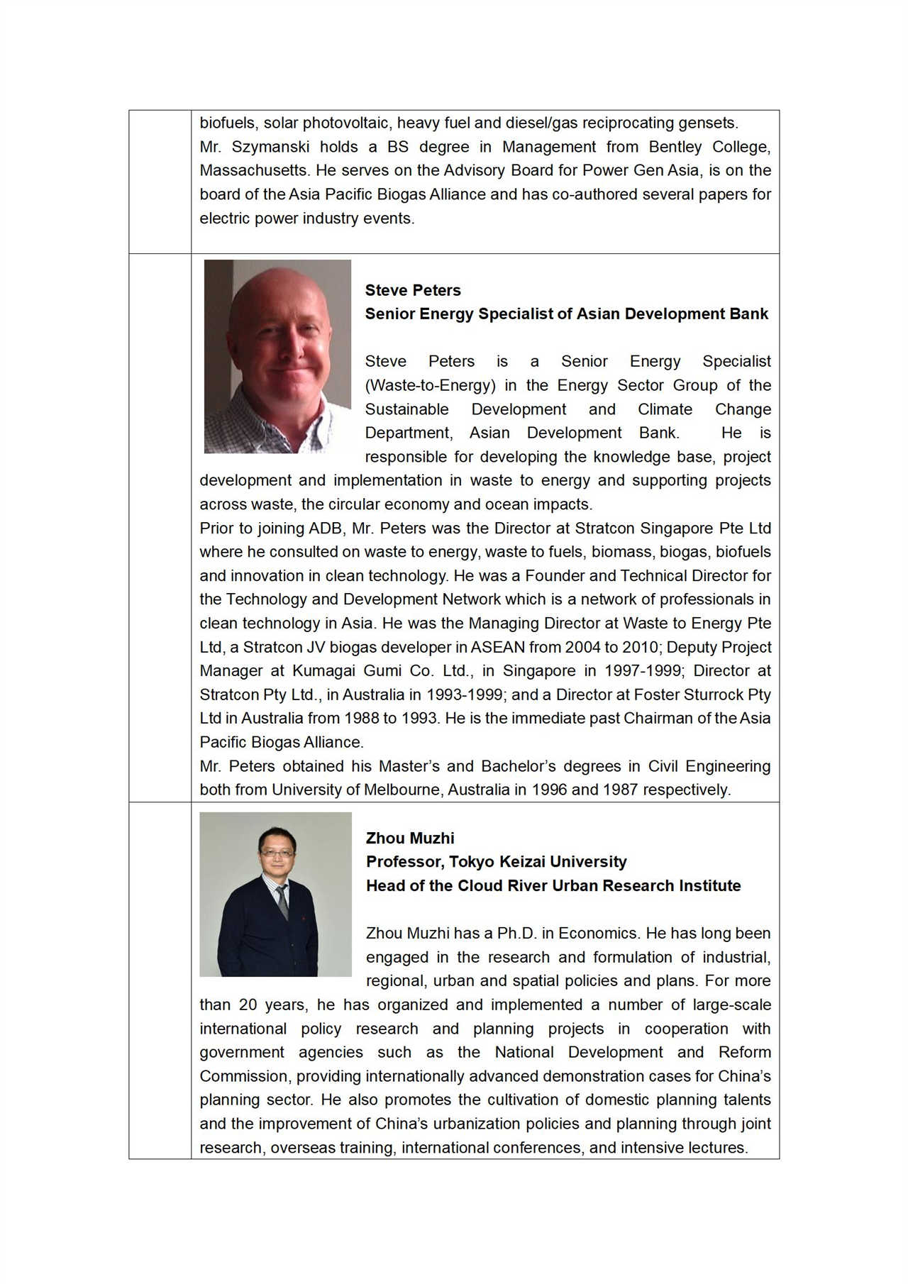 The role of the host in the annual meeting: The significance of a well-chosen tie