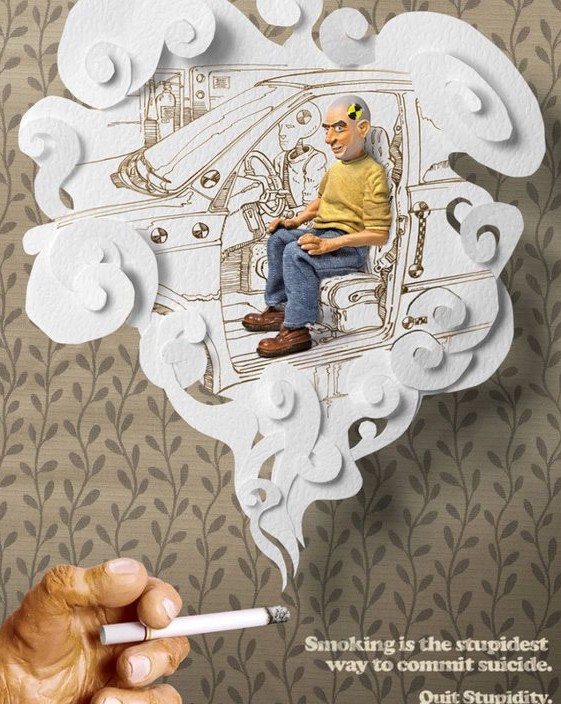 Smoking and the art of holding a tie: an exploration of style and substance