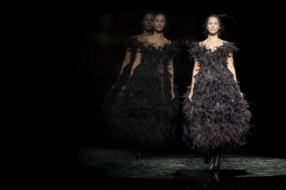 The Allure of a Dark Art: The Role of Black in Fashion