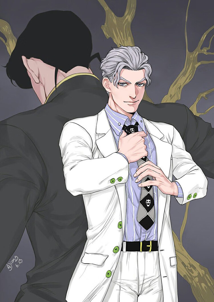The Lazy Mans Collar:吉良吉影s Fashion Statement