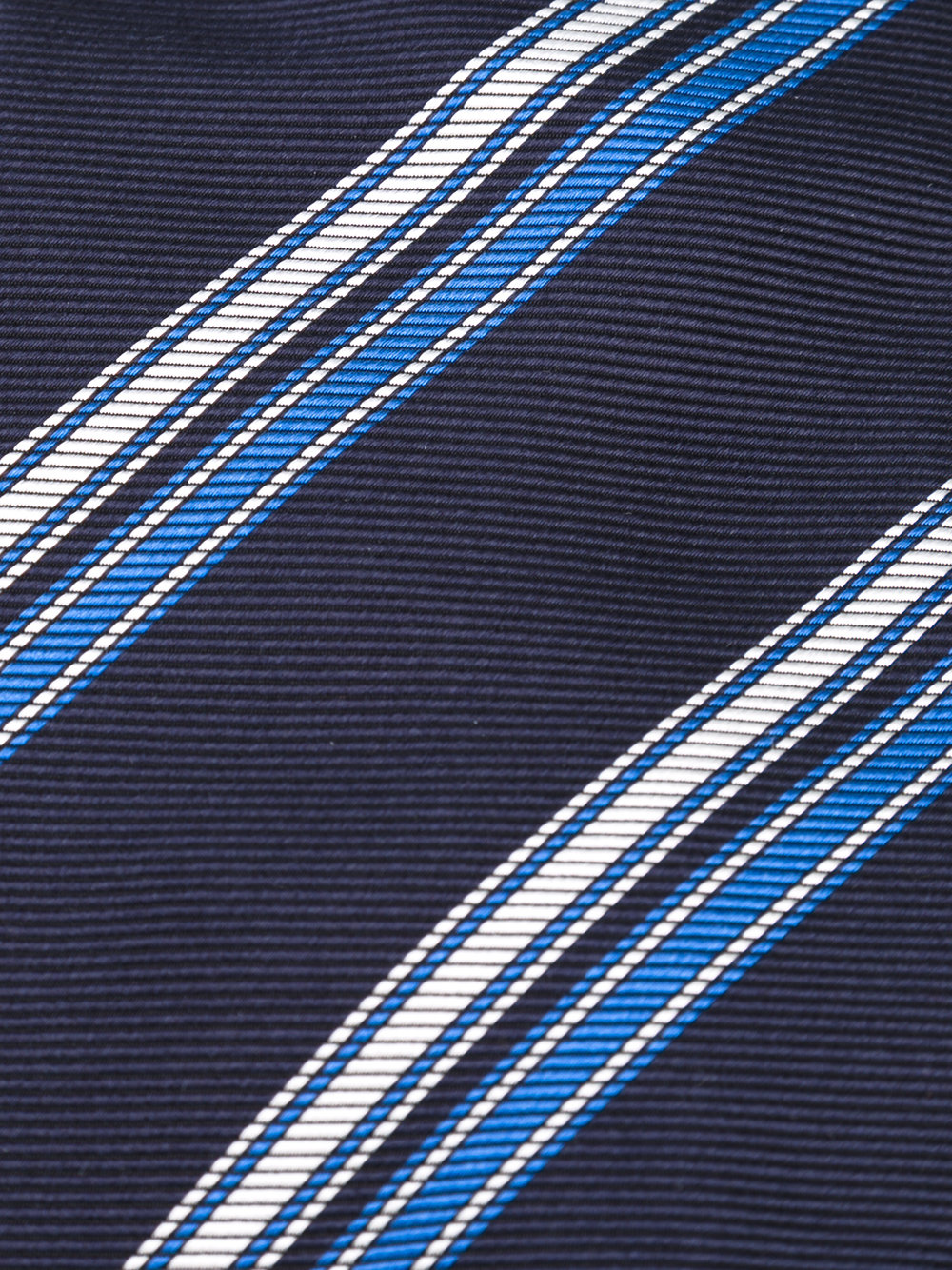 The Blue-Striped Tie: A Symbol of Power and Status