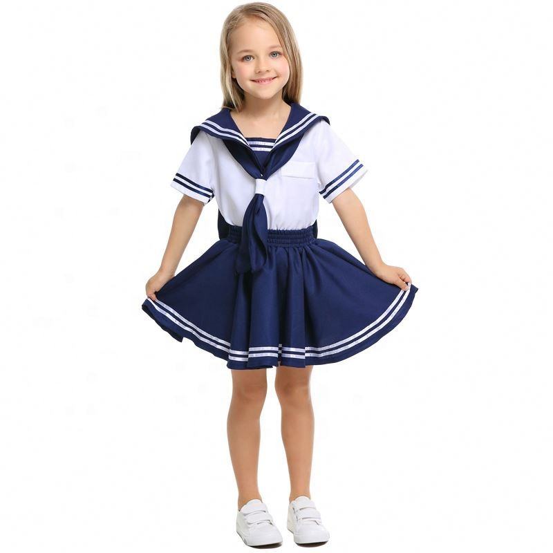 Title: A Guide to the Best-Looking School Uniforms with Ties, Part 1: sailor suits
