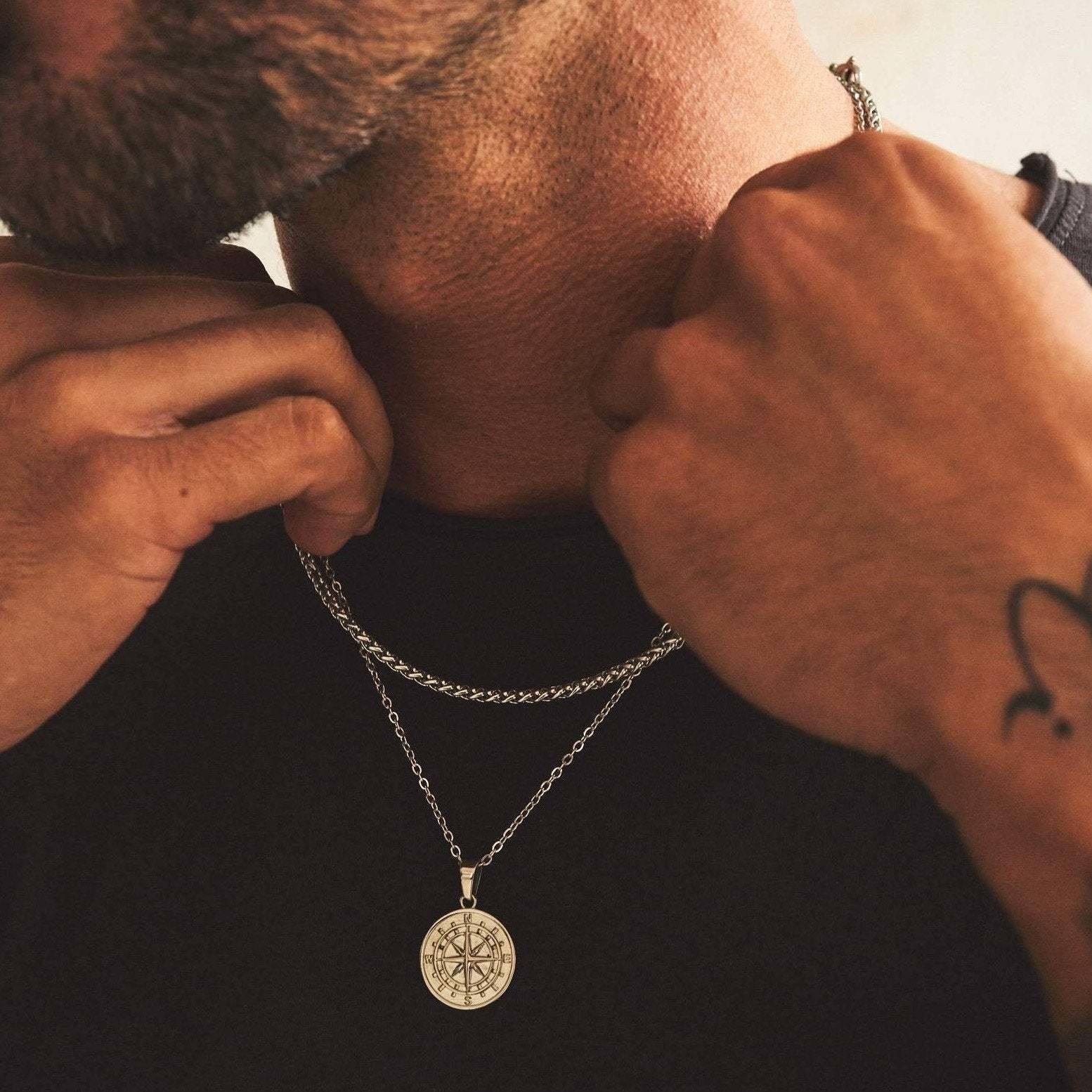 Title: Explore the World of Mens Ties and Necklaces: A Collection of Hundred-Dollar Piece Designs