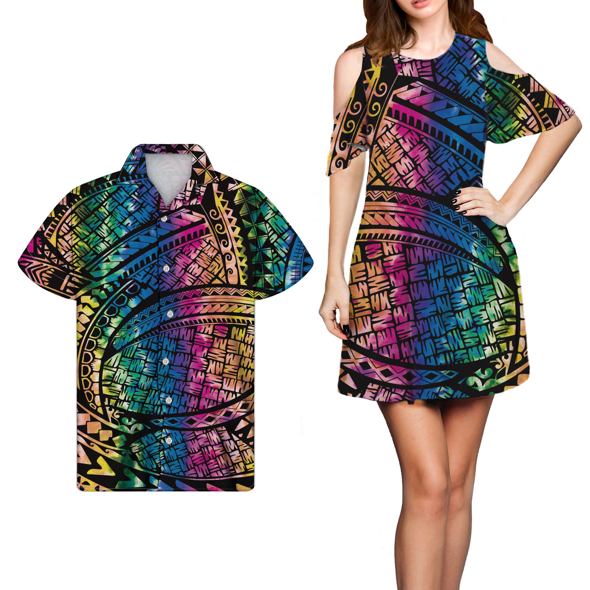 Title: Dress up Your Neckline: The Art of Tie Patterns for Slimming Shirt Dresses