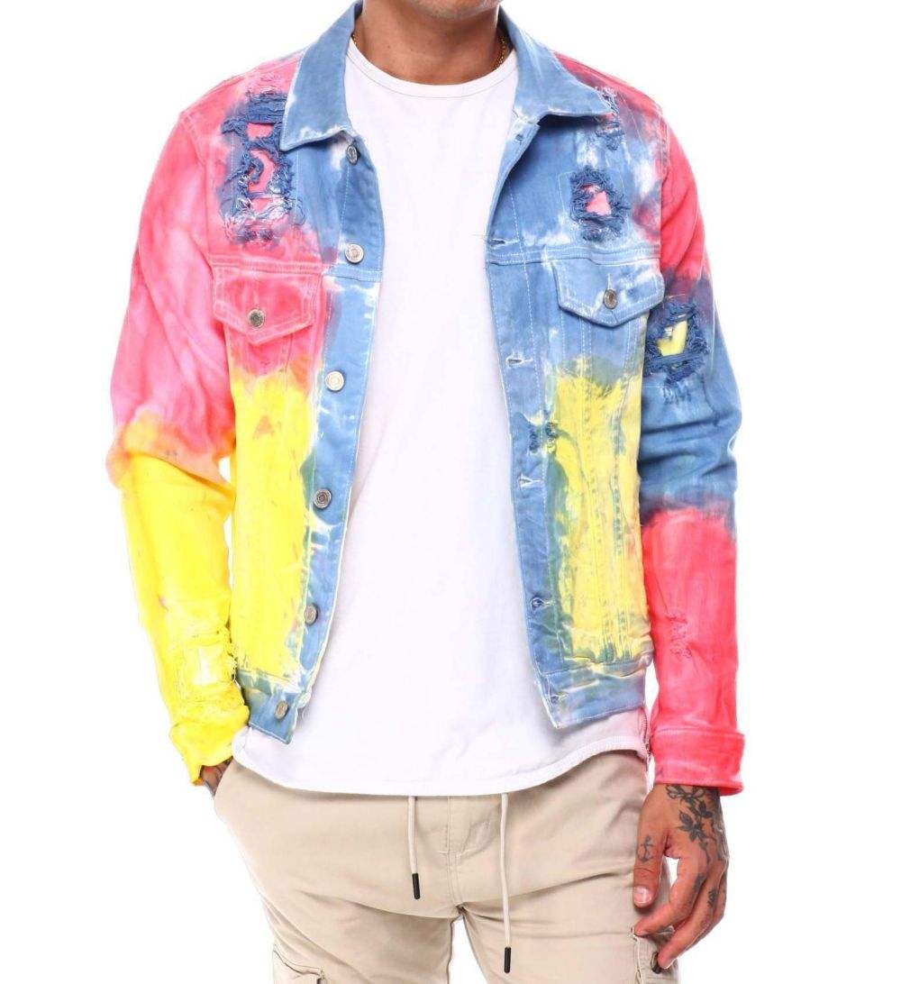 Colorful Tie-up Shirts for Men: Styles and Trends