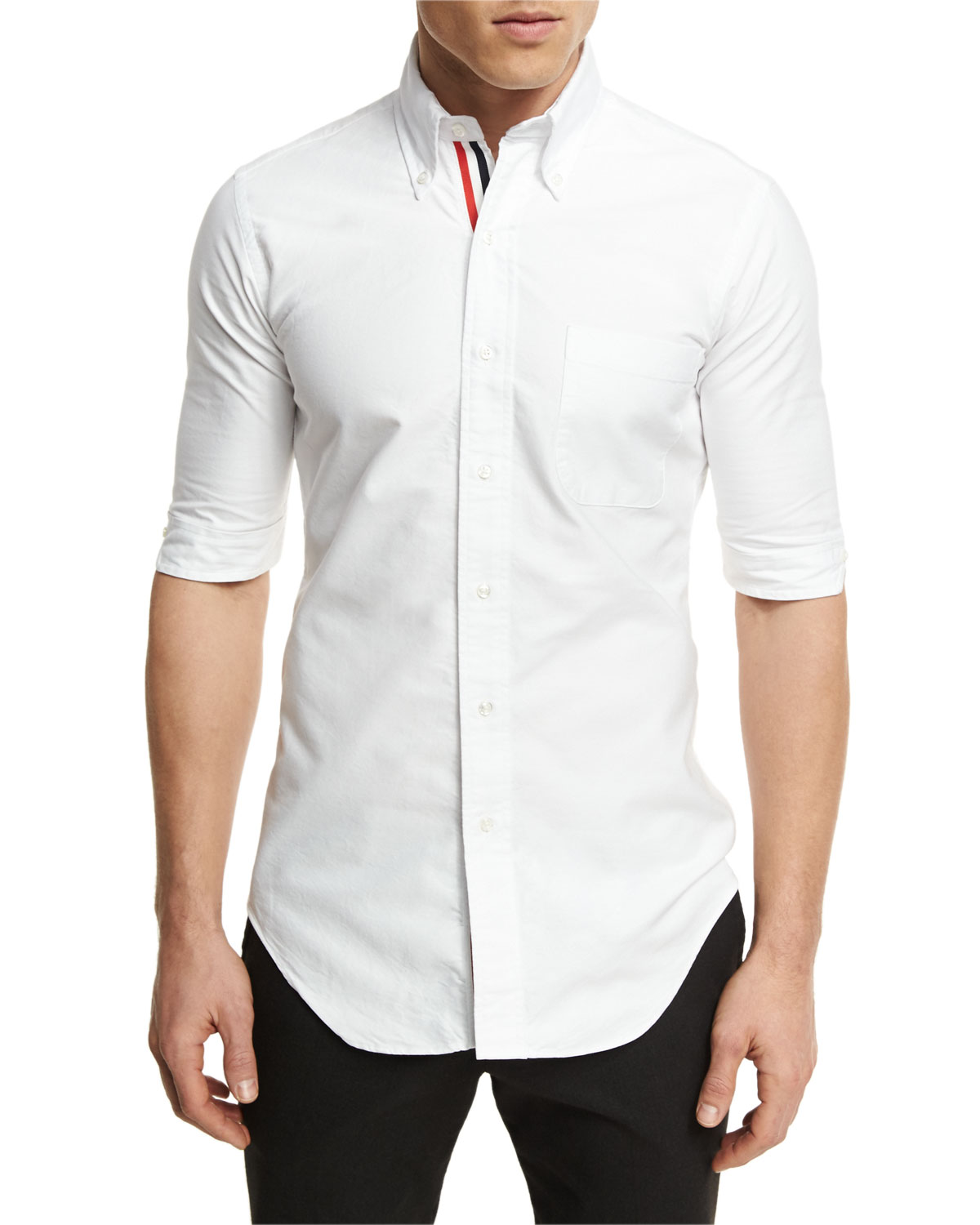 Half-Sleeve Shirt and Tie Styles: A Fashion Guide