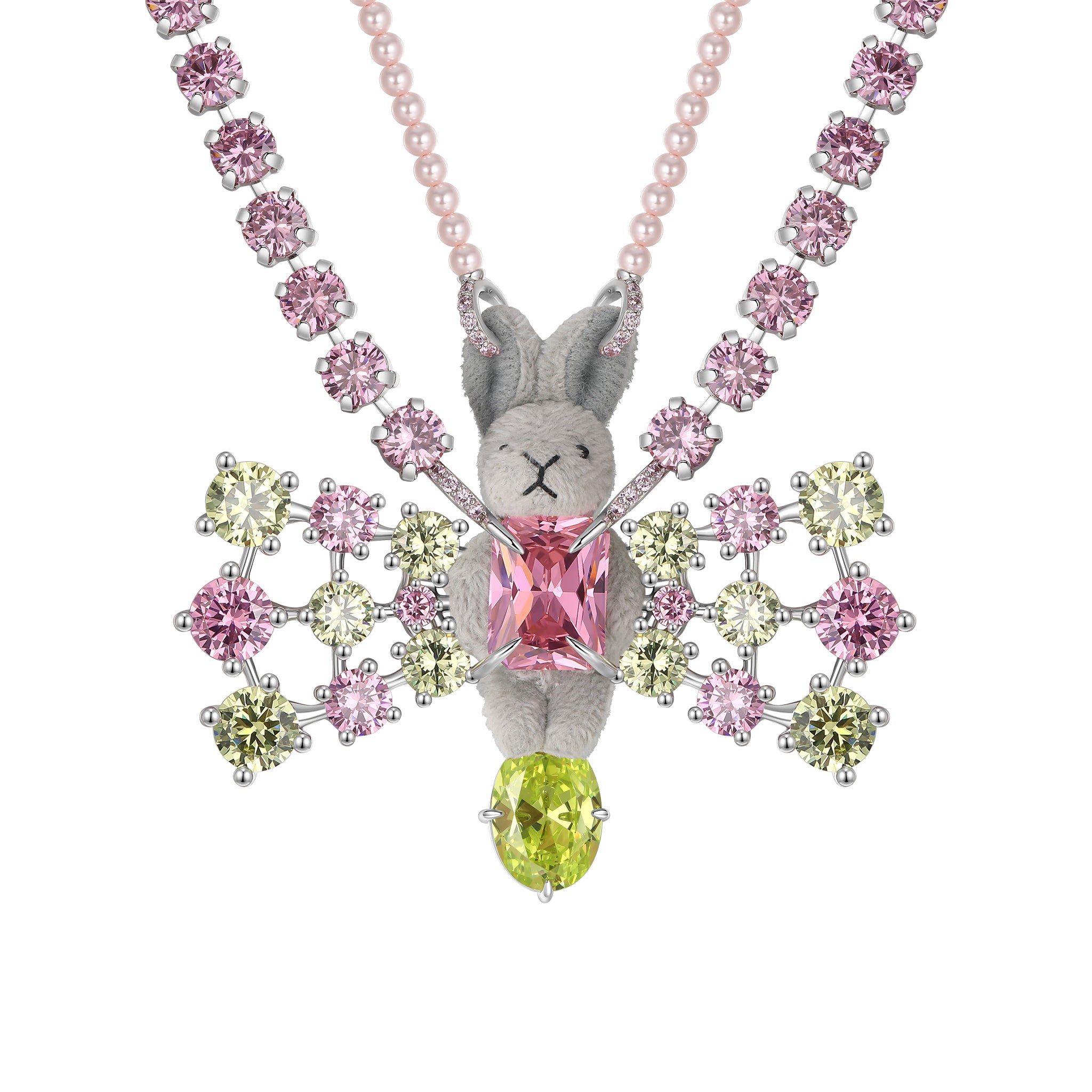 The Luxurious Charm of Diors Rabbit Tie