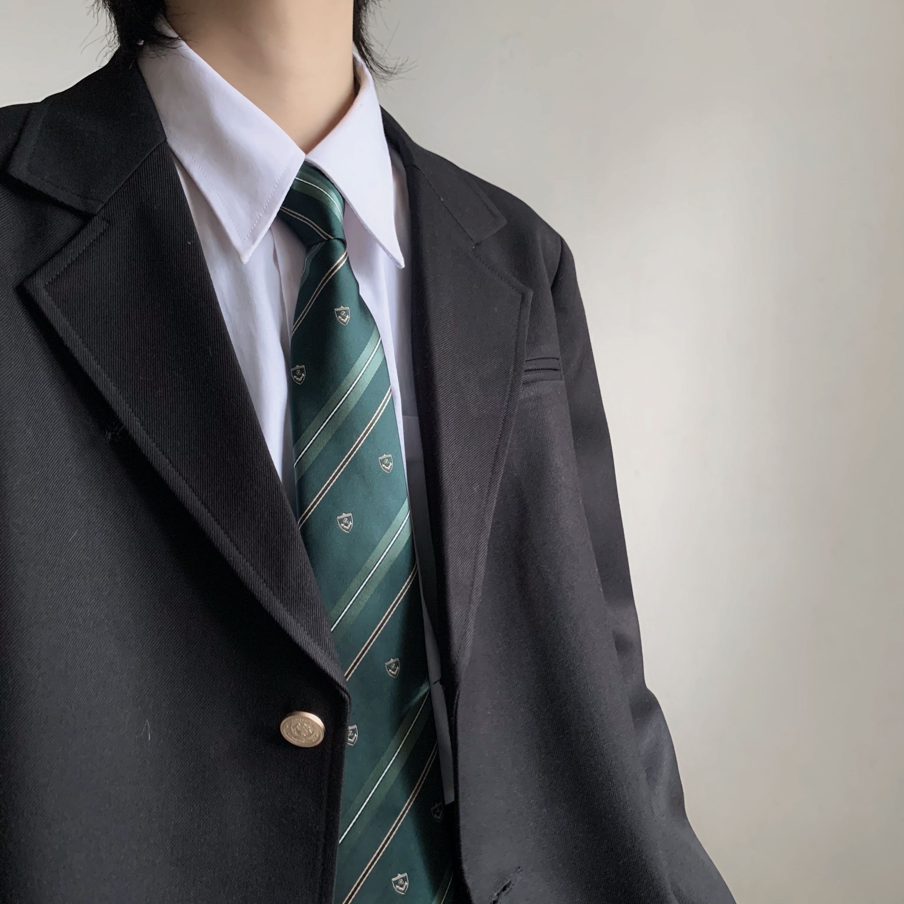 Title: The Unique Charm of领带和jk