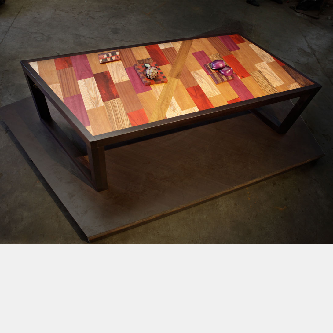 Title: The Art of Displaying a Tie on a Table
