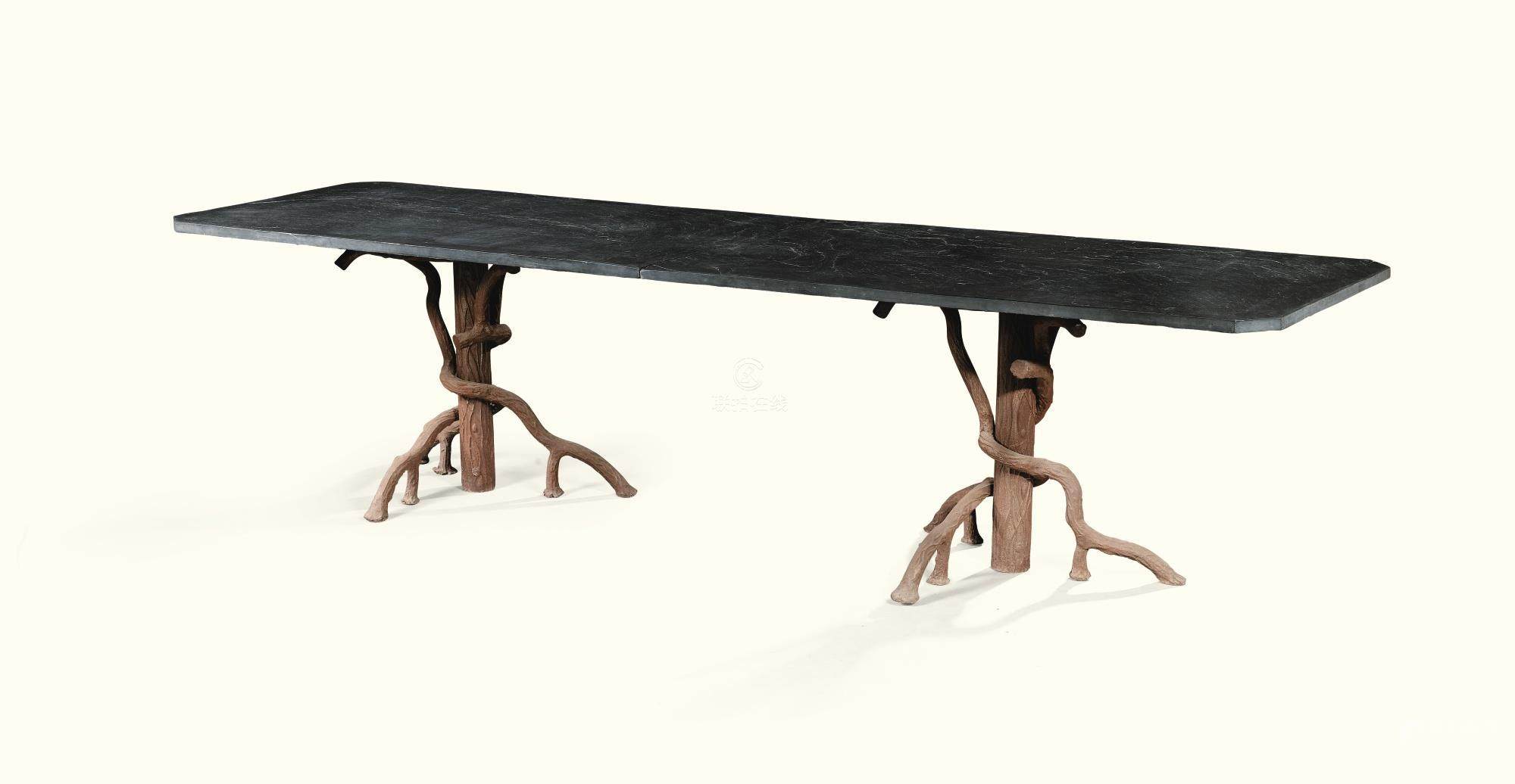 Title: The Art of Displaying a Tie on a Table