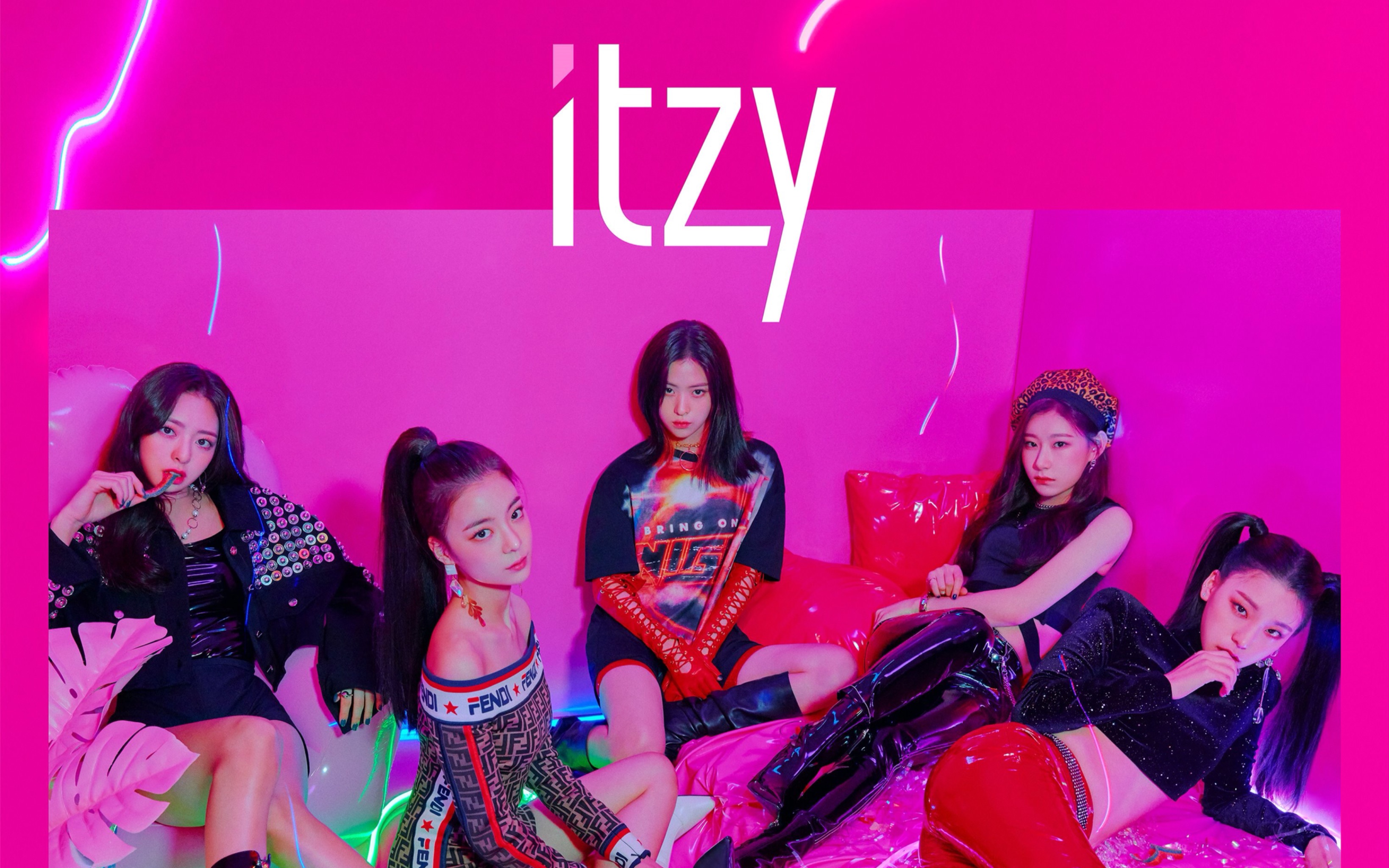 ITZY TIE-UP SONG