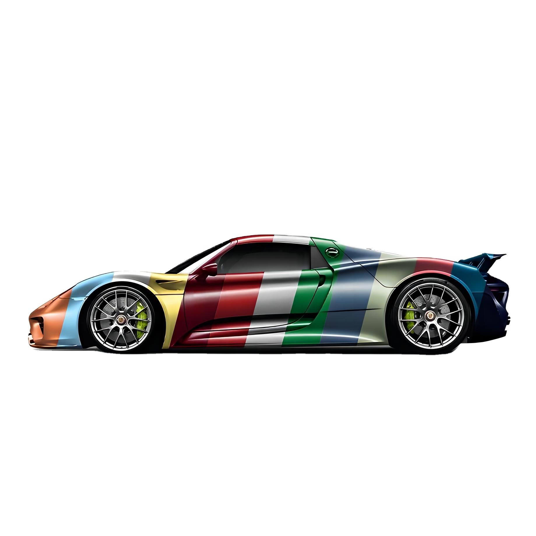 Title: The Art of Tie-Dyeing: Creating a Colorful Statement on Your Car