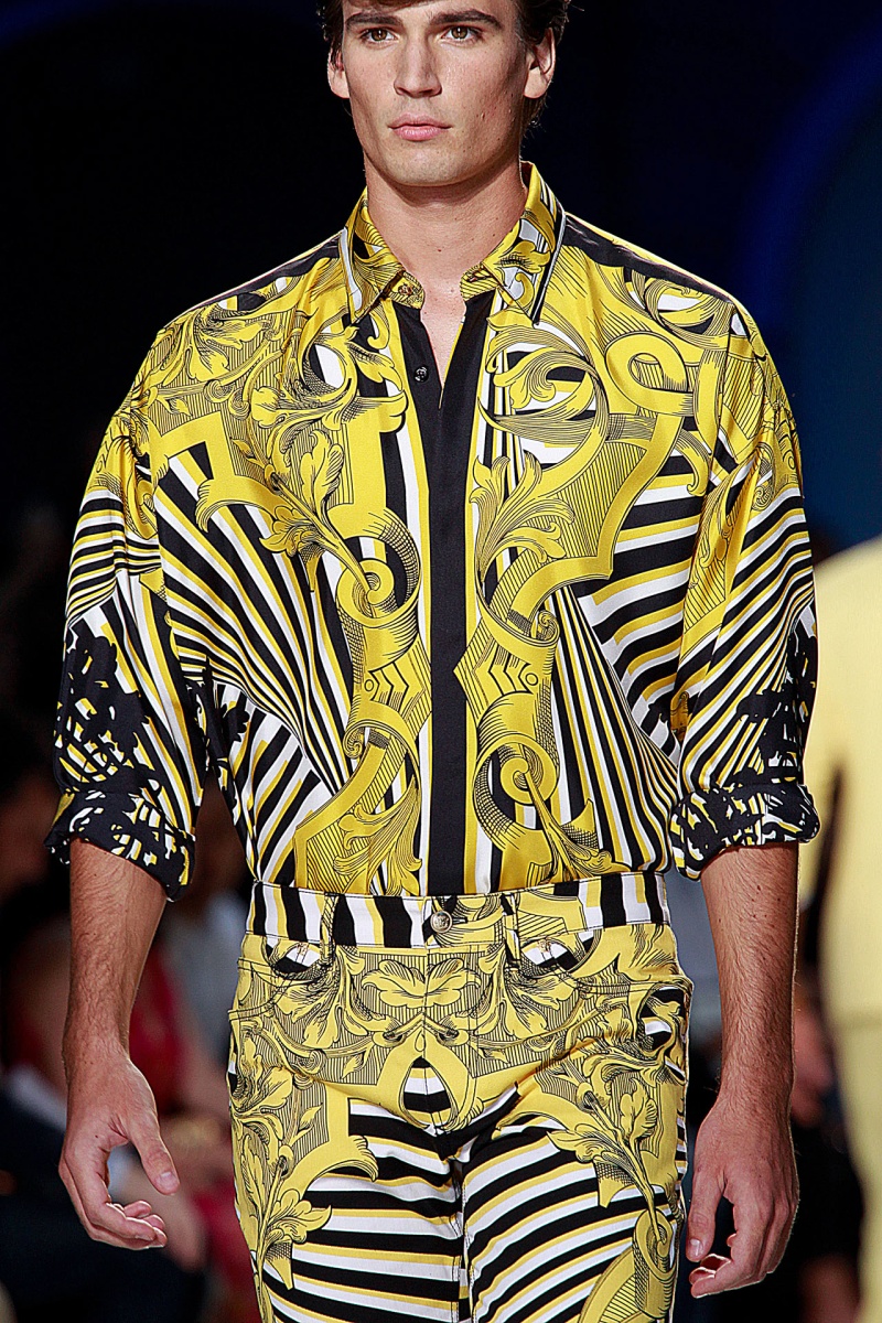 The Story of a Man’s Tie: Versace