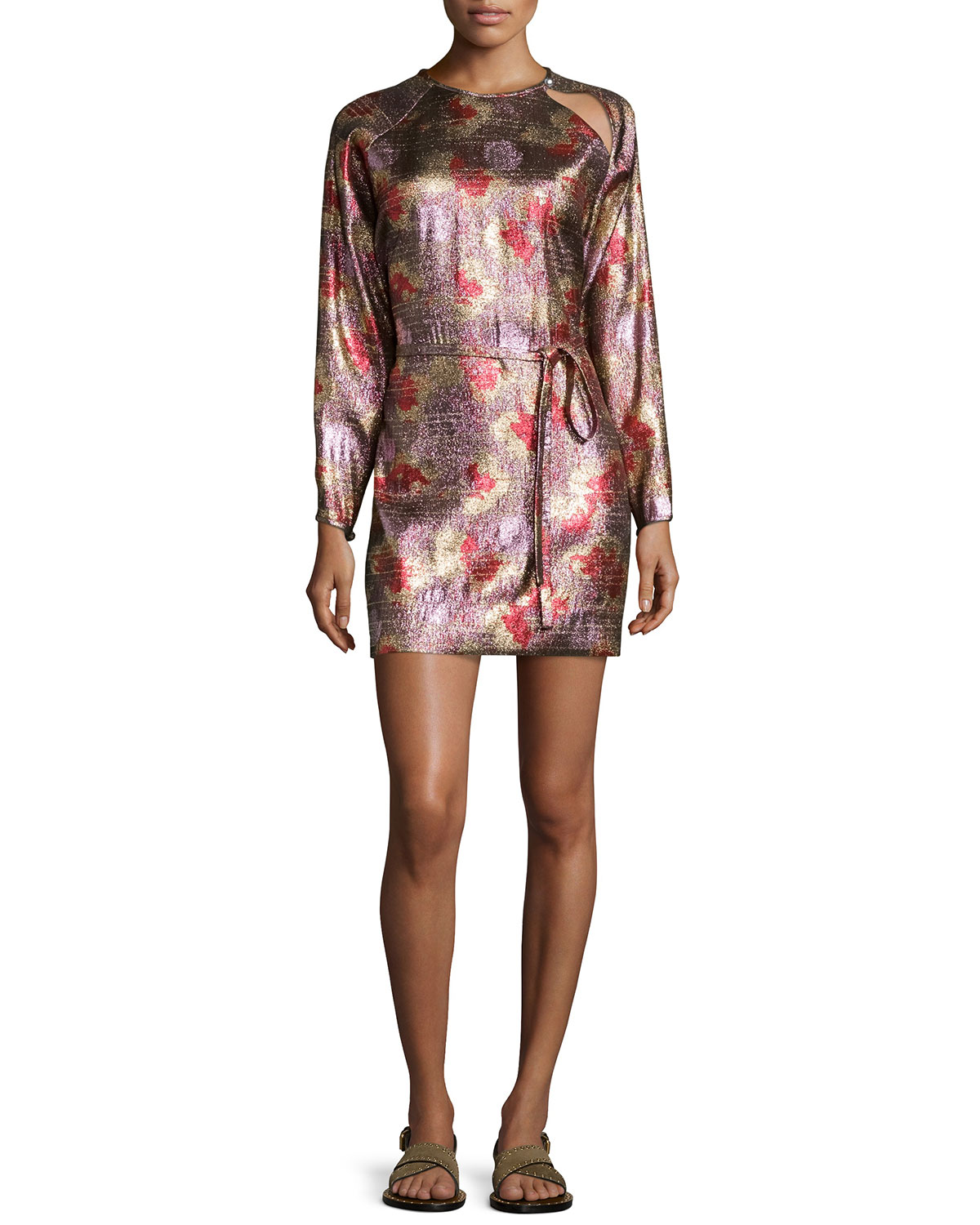 Title: Top Fashion Brands for Floral Tie Neck Dress - A Style Guide