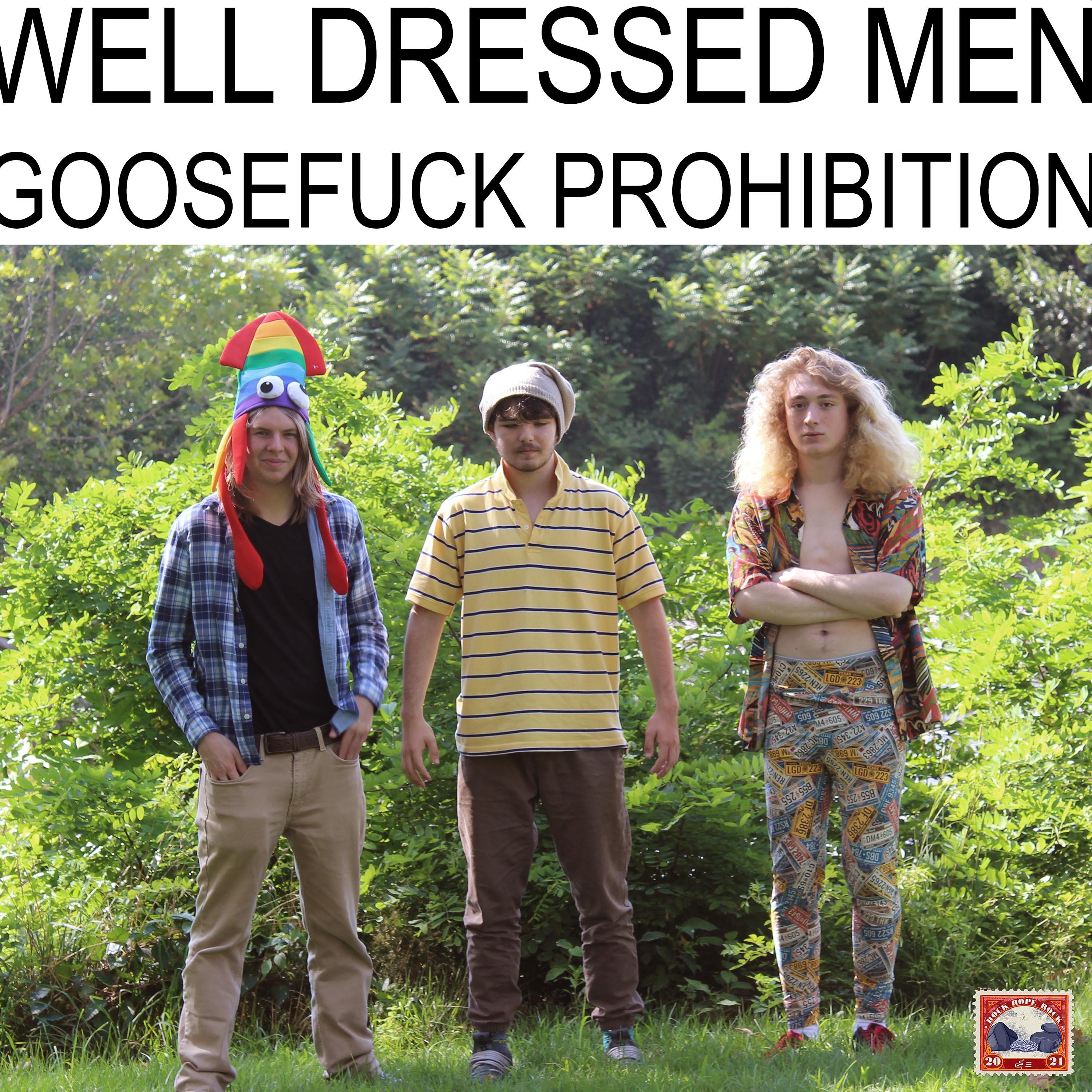 Title: The Legend of the Tie-Wearing Goose-Down