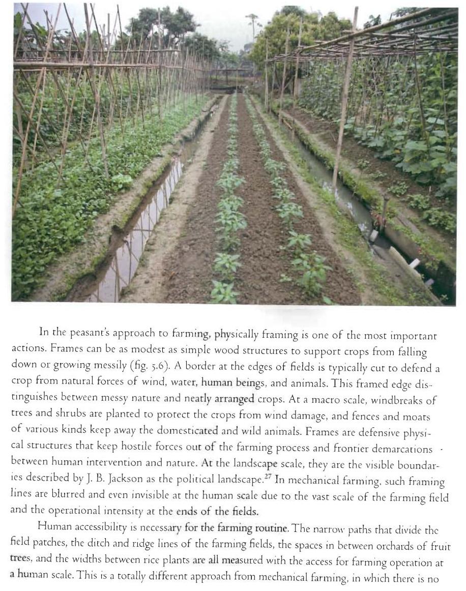 Title: The Farmer’s Tie and the Urban Gentleman: A Story of Agricultural-Urban Integration