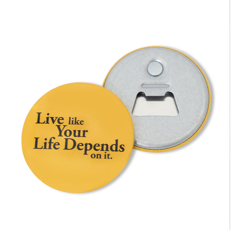 Title: The Design of a Tie Badge