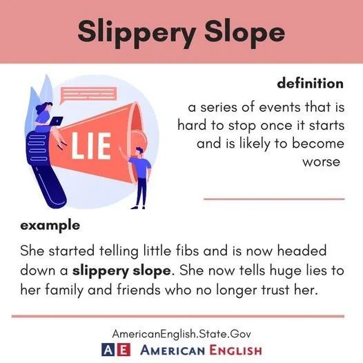 Title: The Slippery Slope of the Tie