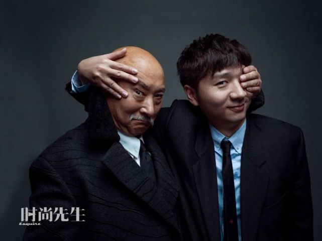 陈佩斯打领带