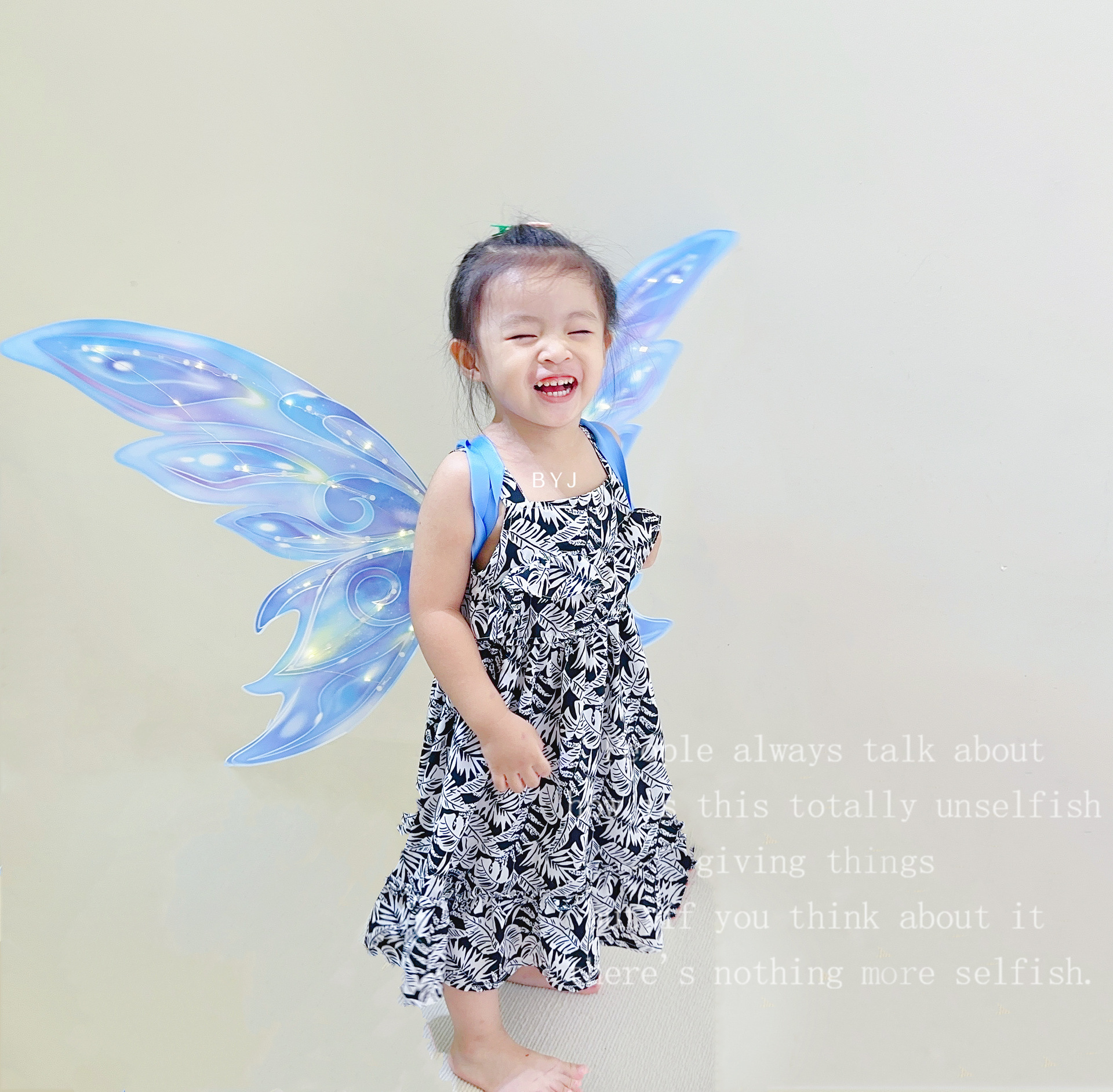 The Little Kids Butterfly Tie
