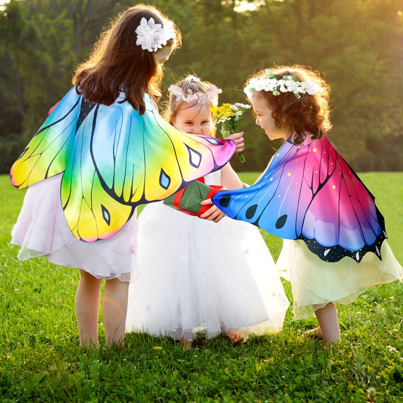 The Little Kids Butterfly Tie