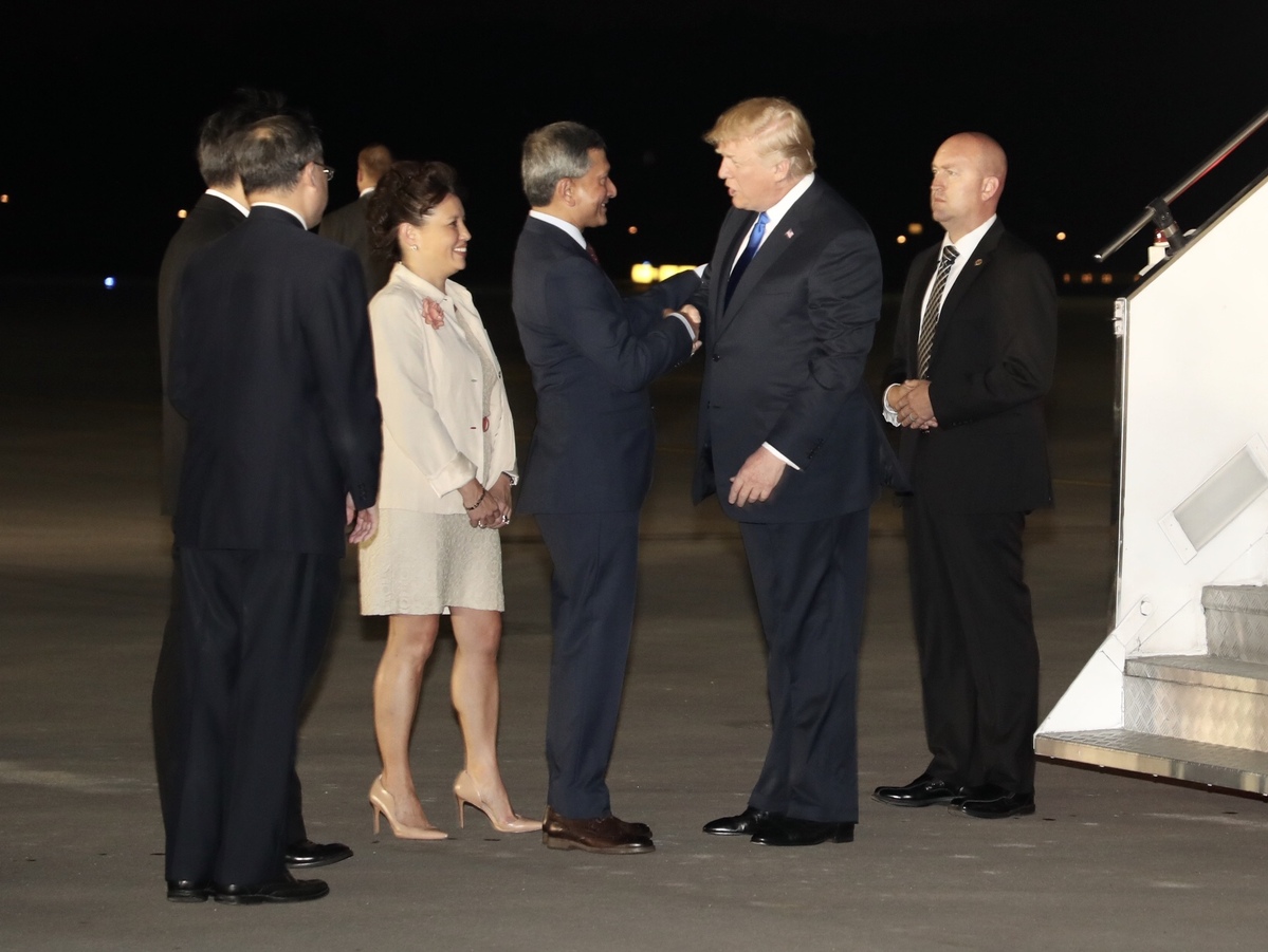Title: The US-China Summit: Tying the Knot