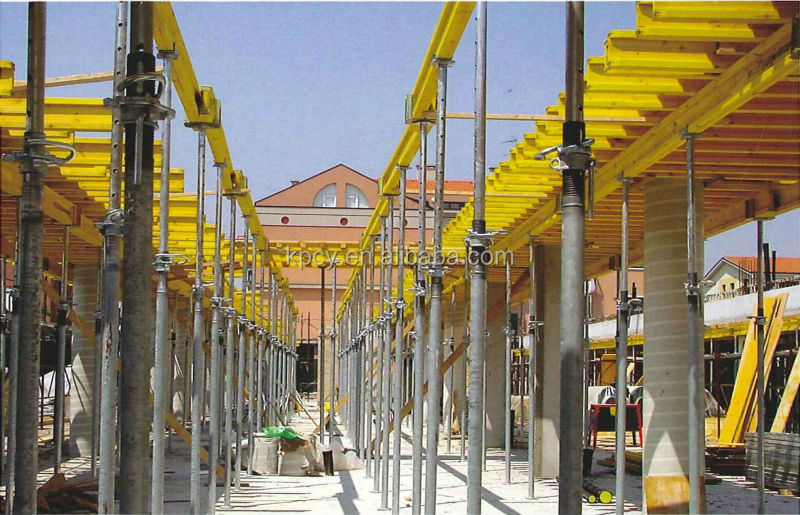 Title: The Construction of a Scaffold Tie