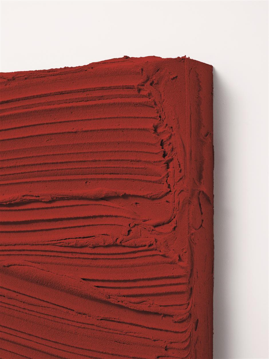 Title: The Unique Charm of Yago Tie in Red