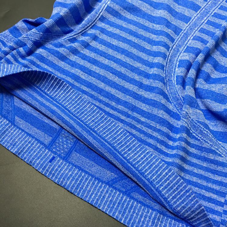 Title: The Allure of a TB Blue Tie