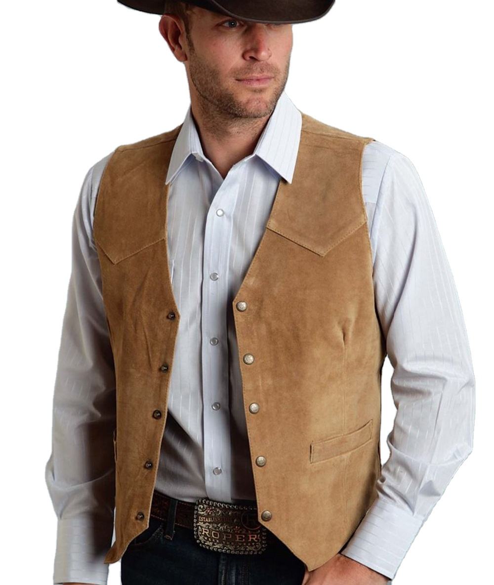 The Unique Charm of a Cowboy-Style Brown Tie