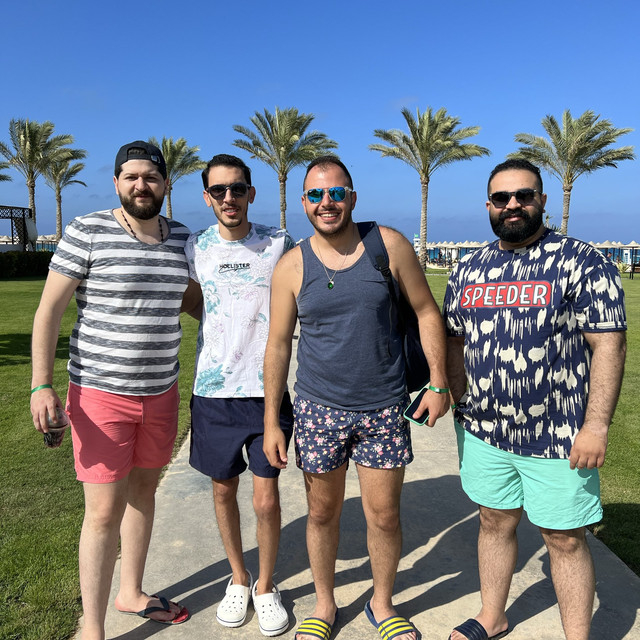 Title: The Tie Guys Poolside Style