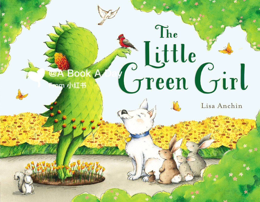 Title: The Lady in Green with a Tie
