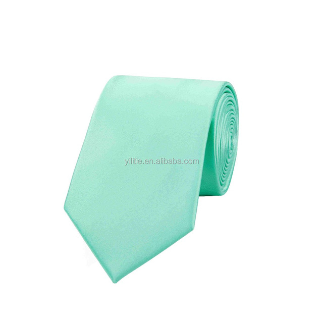 The Unique Charm of a Light Green Tie