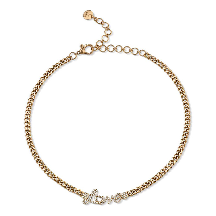 Title: The Charm of Chain Tie-pins