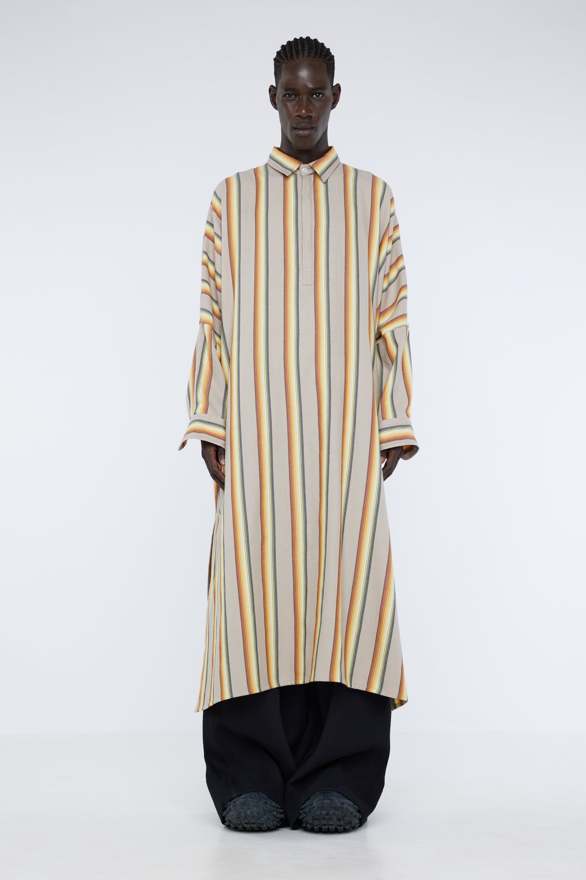 Title: The Unique Charm of Nylon Striped Ties