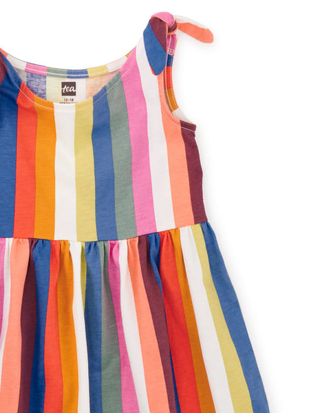 Title: The Little Kids Striped Tie