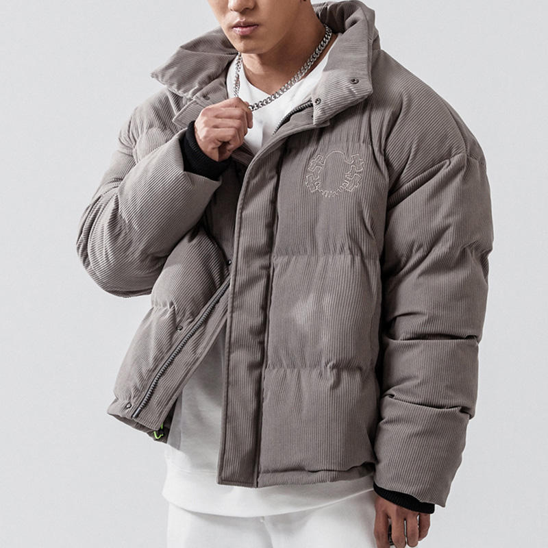 Title: How to Tie a Necktie with a Korean Style Down Jacket: A Comprehensive Guide