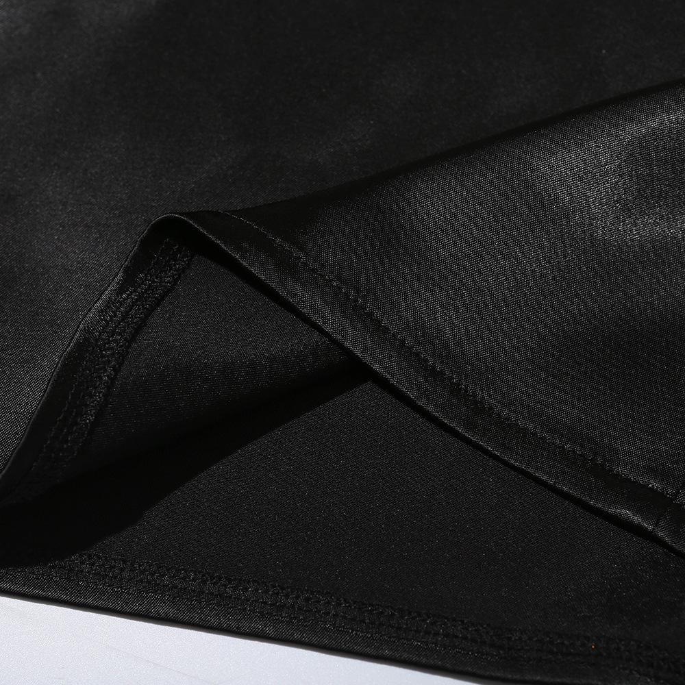 Title: The Symbolic Significance of a Pure Black Tie in Pictures