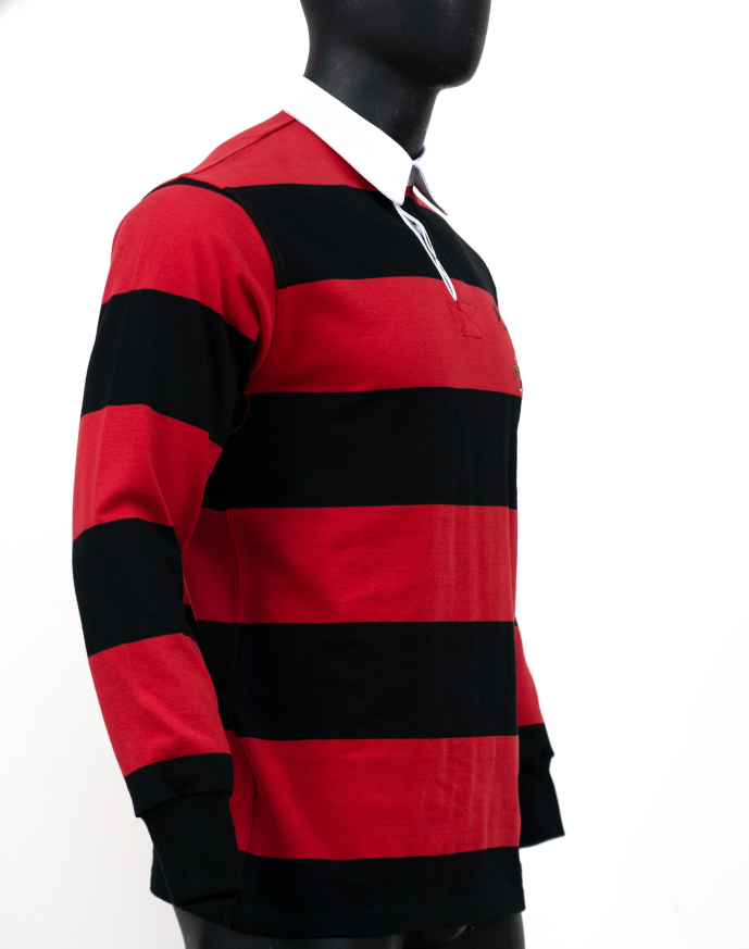 Title: Does a Man with a Red and White Striped Tie Have a Good Personality?