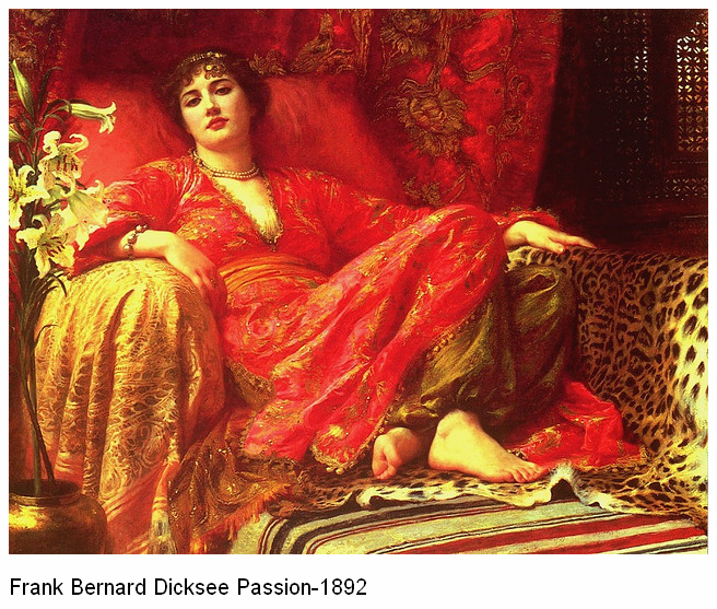 Title: The Beauty of a Ladys Red Tie