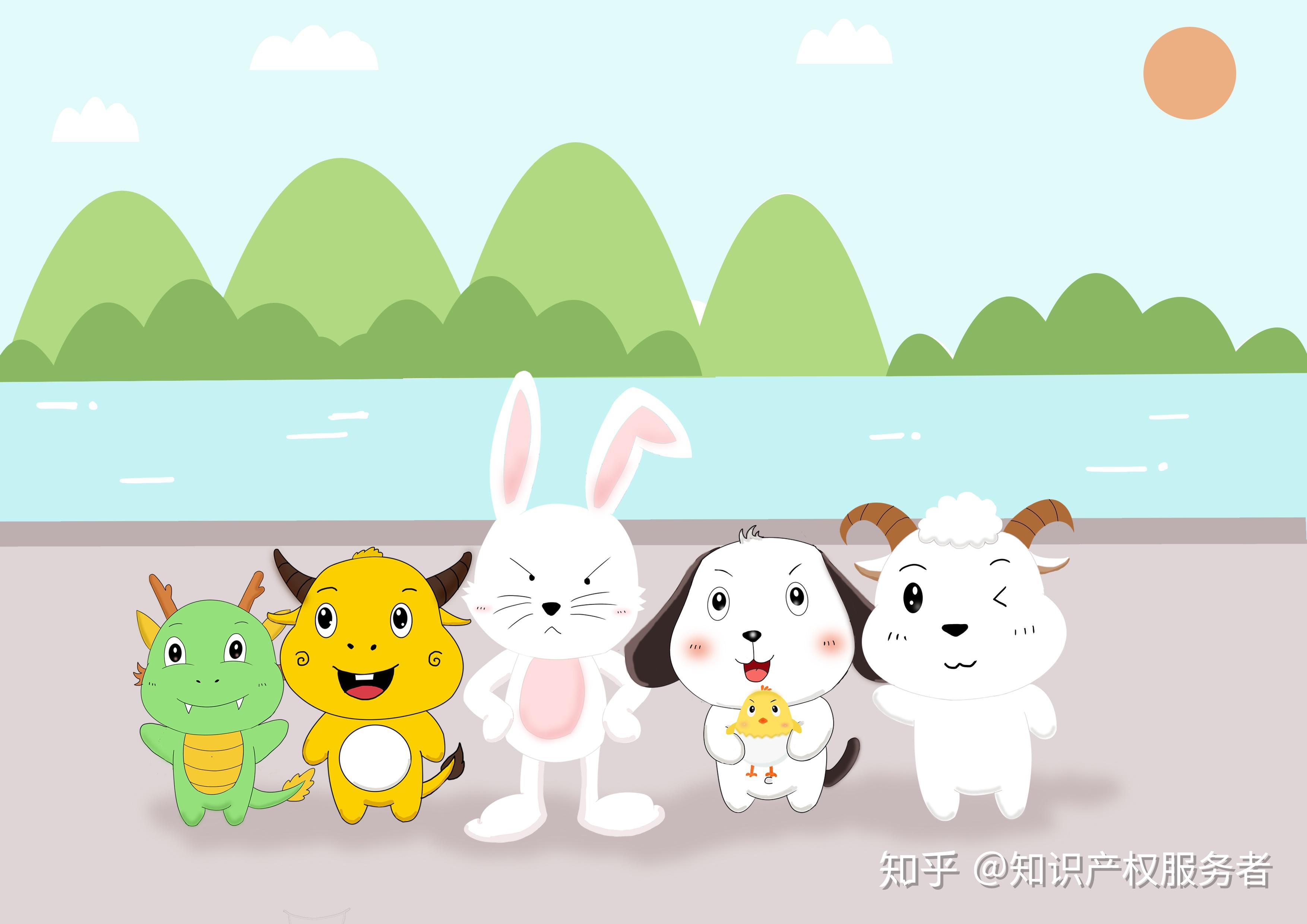 Title: Cartoon Animal Ties: A Fun and Unique Accessory for the Fashion-Forward